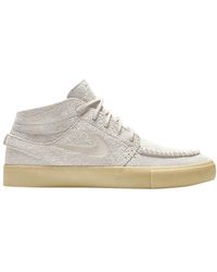 nike sb zoom stefan janoski mid crafted men's skate shoe