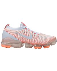 vapormax flyknit blue and orange