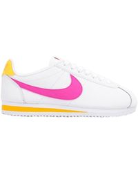 nike cortez pink womens