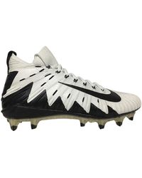nike alpha menace elite white and red