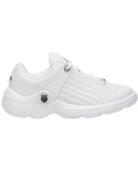 k swiss chilton canvas trainers