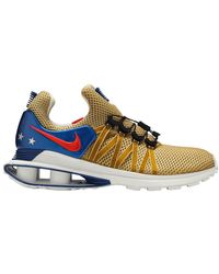 nike shox gravity white obsidian