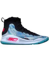 curry 4 red black gum