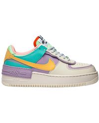 Nike Air Force 1 Shadow Casual Trainers - Lyst Nike Air Force 1 Shadow Casual Trainers - Lyst