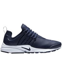 nike air presto womens black