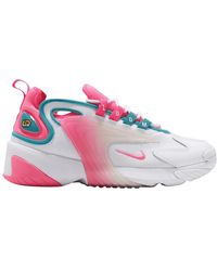 nike white and rose gold world cup zoom 2k trainers