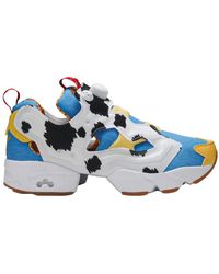 Reebok Instapump Fury Bait X Toy Story Woody And Buzz in  Blue/Yellow-Black-White (Blue) for Men - Lyst
