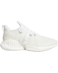 adidas alphabounce instinct off white