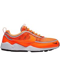 nike spiridon orange