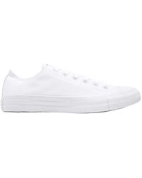 converse chuck taylor all star ox leather mono