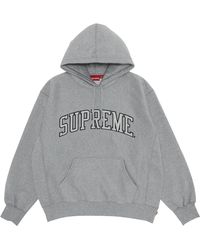 Supreme Glitter Arc Hooded Sweatshirt 'black' for Men | Lyst