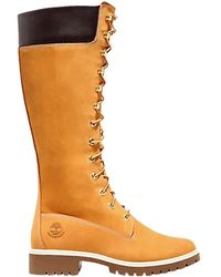 Timberland Knee-high boots for Women | Online Sale up to 48% off | Lyst