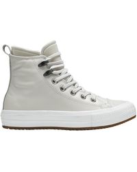 converse chuck taylor all star waterproof nubuck high top