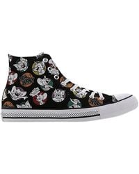 tom and jerry chuck taylor all star high top