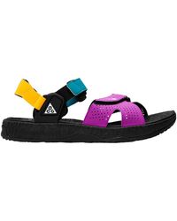 nike acg air deschutz triple black