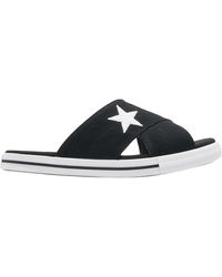 Converse Flat sandals for Women | Online Sale up to 15% off | Lyst