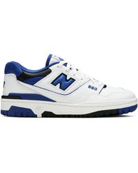 new balance 550 navy white