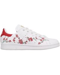 Adidas Stan Smith Floral Shoes for Women | Lyst