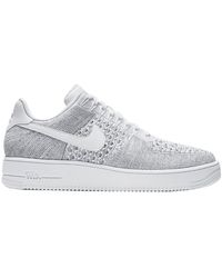 Nike Air Force 1 Flyknit Low Sneakers for Men - Up to 40% off | Lyst