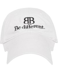 Balenciaga Heavy Piercing Cap in Black | Lyst