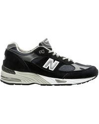 new balance 991 azul