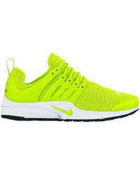 nike air presto womens green