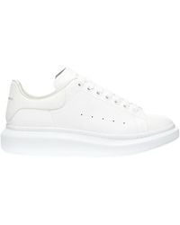 Alexander McQueen Glow In The Dark Oversized Sneakers in White for Men |  Lyst