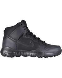 dunk high boot