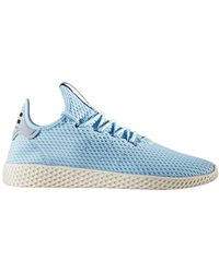 adidas tennis hu pharrell solid dark blue