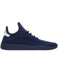 adidas blue pharrell williams