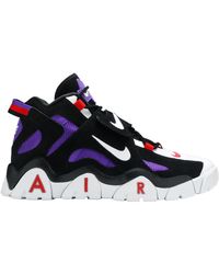 foot locker nike air barrage mid