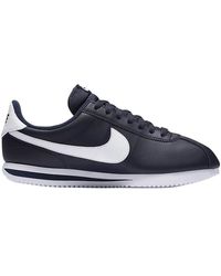 nike cortez gray and black
