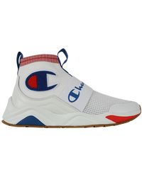 red champion shoes high top