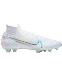 mercurial superfly 7 white