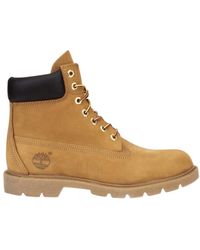 timberland mens slim 6 inch boots oakwood leather