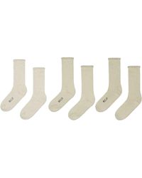 Yeezy Bouclette Socks (3 Pack) 'one' - White