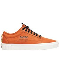vans x nasa space voyager old skool white shoes