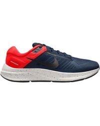 Nike - Air Zoom Structure 24 'obsidian Bright Crimson' - Lyst