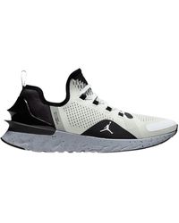 jordan react havoc white black smoke grey