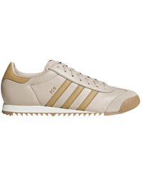 adidas Brown & Stone Rom Trainers for Men | Lyst