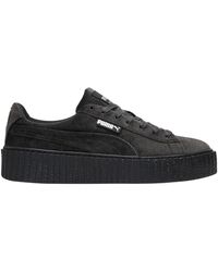 puma creepers noir
