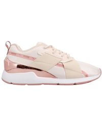 PUMA Muse Sneakers for Women - Up to 49% off | Lyst