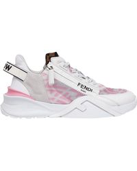 Fendi Flow Low-top Sneakers in Pink | Lyst
