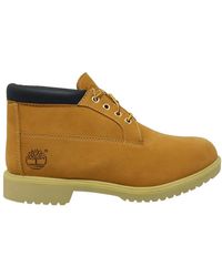 classic waterproof leather chukka boot