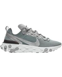 Nike React Element 55 Black Metallic Gold White For Men Lyst