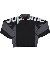 Supreme X Umbro Track Jacket 'black' in Blue for Men | Lyst