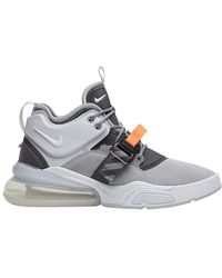 nike air force 270 black and white