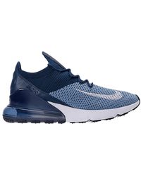 air max 270 flyknit blue