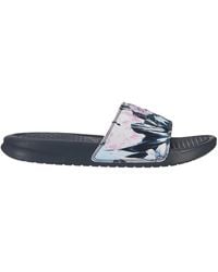 Nike Benassi Slides for Women - Up to 12% off | Lyst
