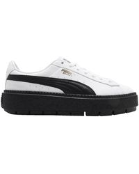 puma platform trace women's sneakers